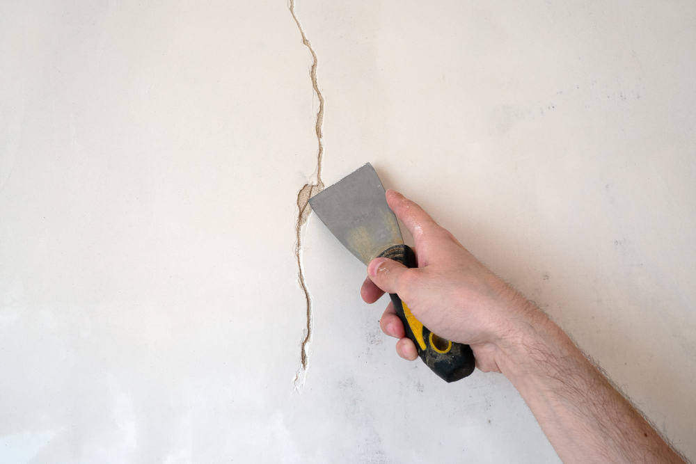 Riparazione periodica muro fonoassorbente