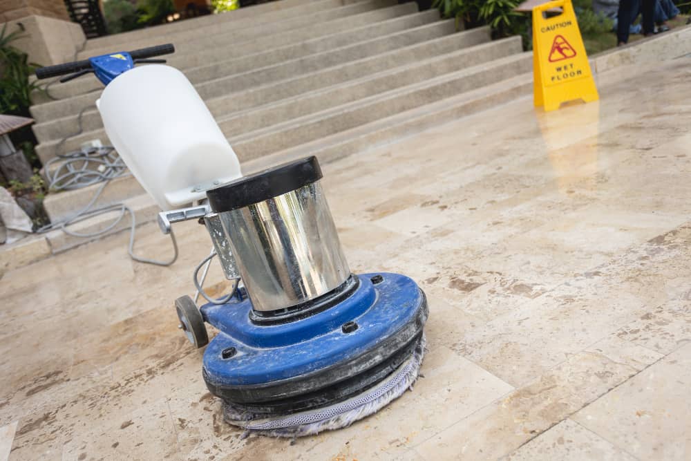 Lucidatura pavimenti in marmo Garbagnate Milanese