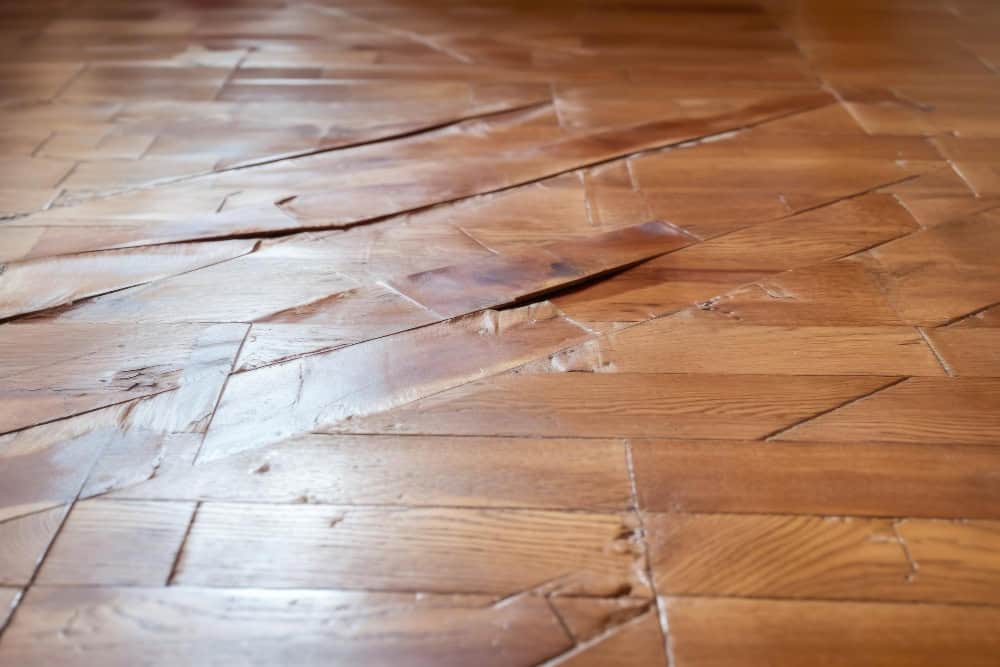 Segni comuni danni parquet