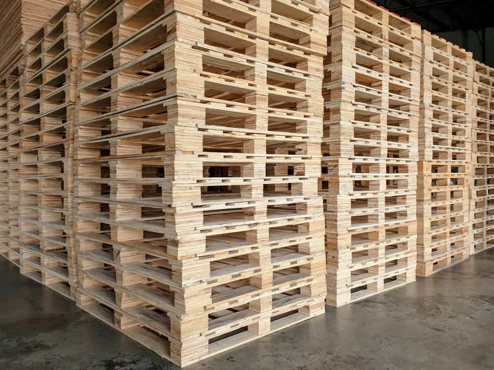 Compro pallets usati