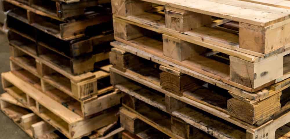 Vendo pallets usati