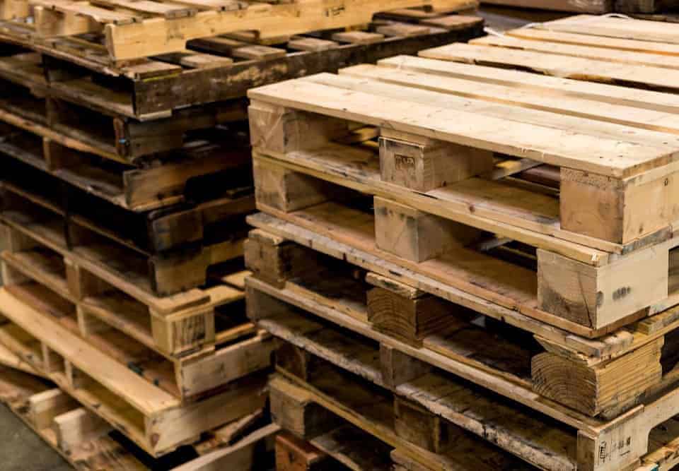 Vendo pallets usati