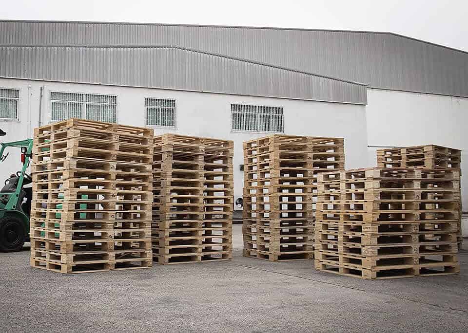 Ritiro pallets usati
