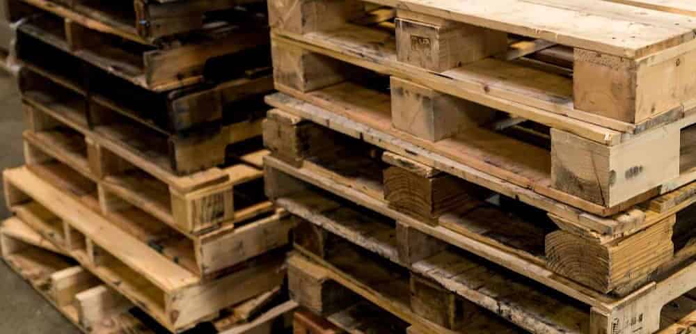 Vendo pallets usati