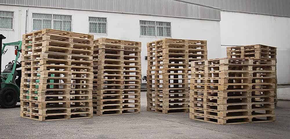 Ritiro pallets usati