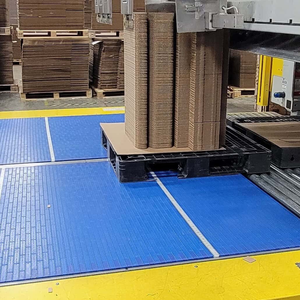 Carton plat