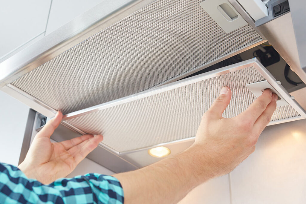 Range Hood Cleaning