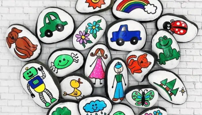 Rock Painting Ideas For Kids:50 Creative Activities To Do With Your Kids