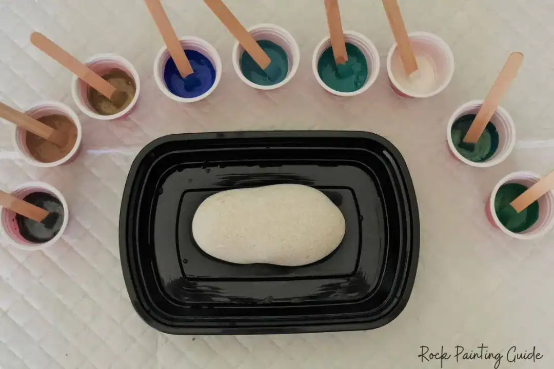 Beginner’s Guide to Paint Pouring on Rocks (With No-Fail Tips!) 14 paint pouring supplies and rock