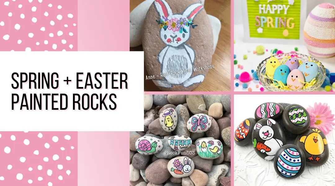 Spring Rock Painting Ideas Archives - Rock Painting Guide