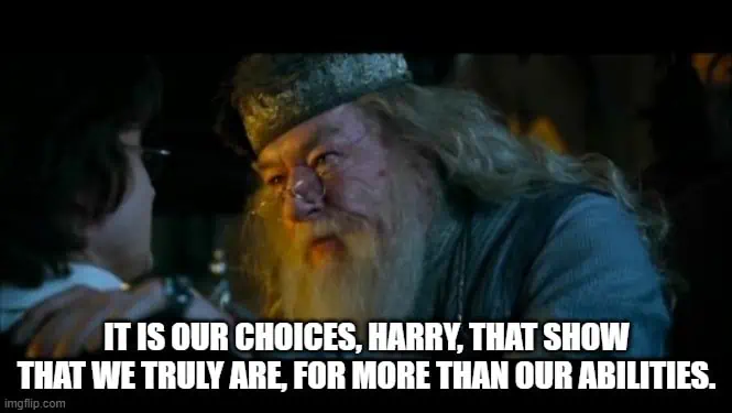 60 Inspiring Harry Potter Quotes that Potterheads Live By 4 quote from albus dumbledore