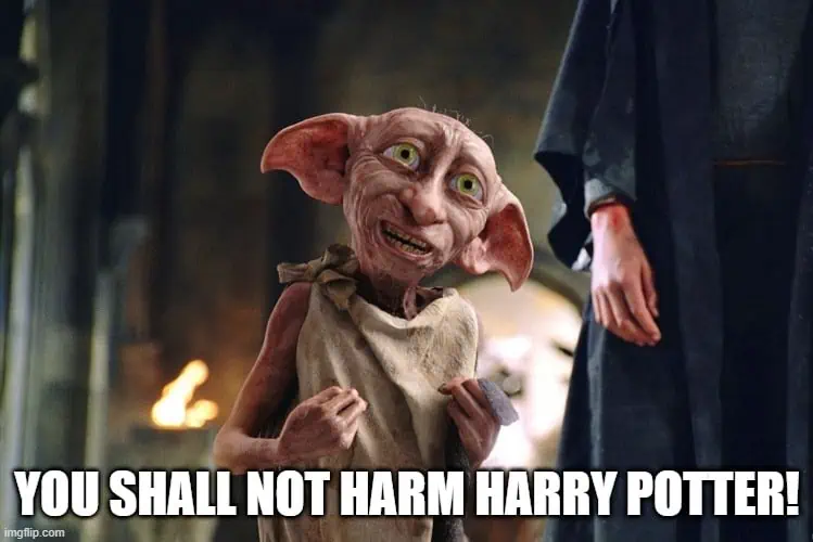 60 Inspiring Harry Potter Quotes that Potterheads Live By 11 Dobby and Harry Potter