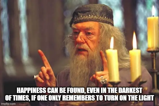 60 Inspiring Harry Potter Quotes that Potterheads Live By 5 albus dumbledore making a speech