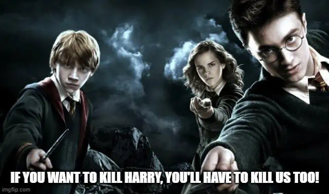 60 Inspiring Harry Potter Quotes that Potterheads Live By 12 Harry Potter, Ron Weasley, and Hermione Granger