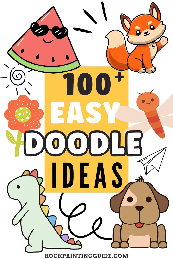 100+ Cute Drawing Ideas for Kids of All Ages to Try 24 cute drawing ideas