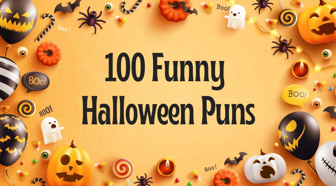 100+ Best Halloween Puns That Will Make You Howl with Laughter 3 100+ Funny Halloween Puns