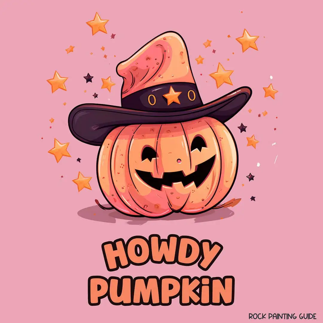 100+ Best Halloween Puns That Will Make You Howl with Laughter 27 howdy pumpkin graphic of halloween puns