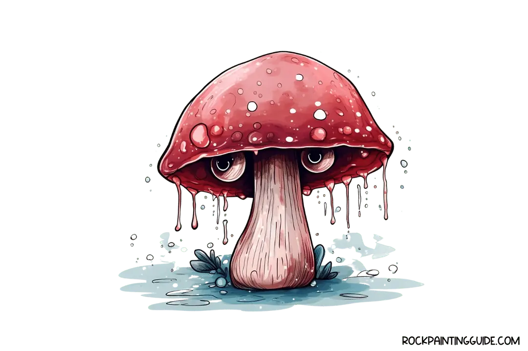 40+ Whimsical Mushroom Drawing Ideas with Cottagecore Vibes! 13 alien mushroom