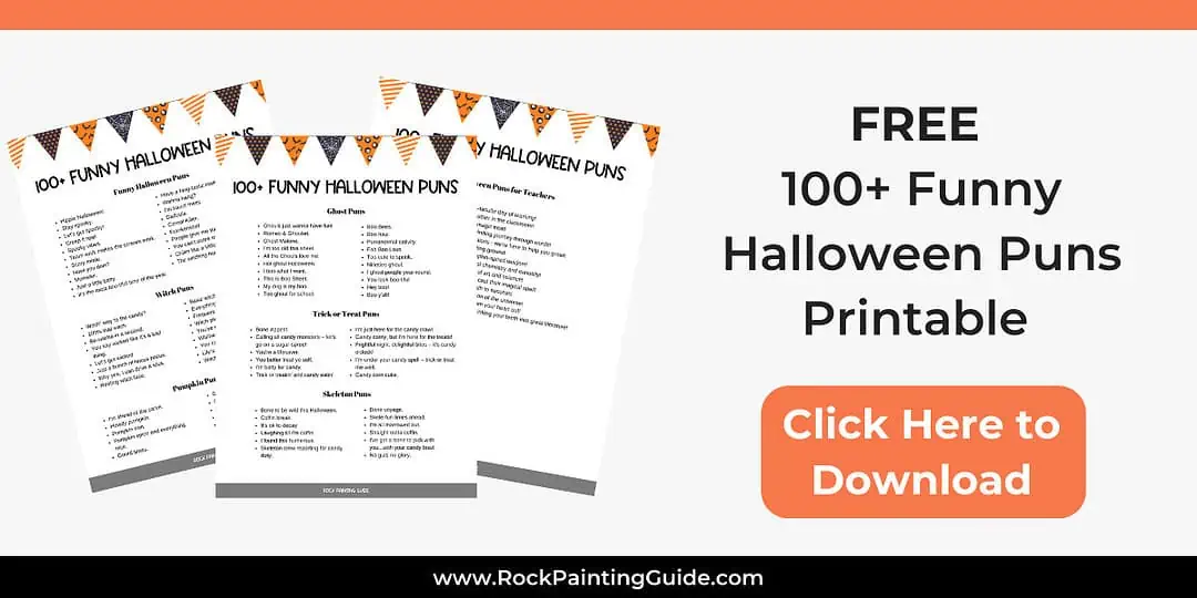 100+ Best Halloween Puns That Will Make You Howl with Laughter 30 halloween puns printable list