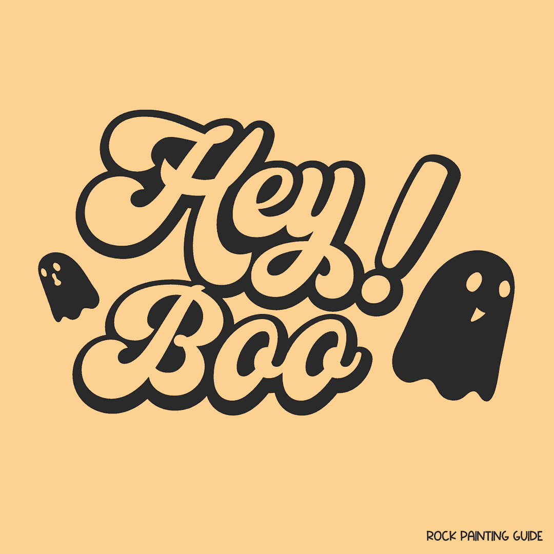 100+ Best Halloween Puns That Will Make You Howl with Laughter 24 hey boo graphic