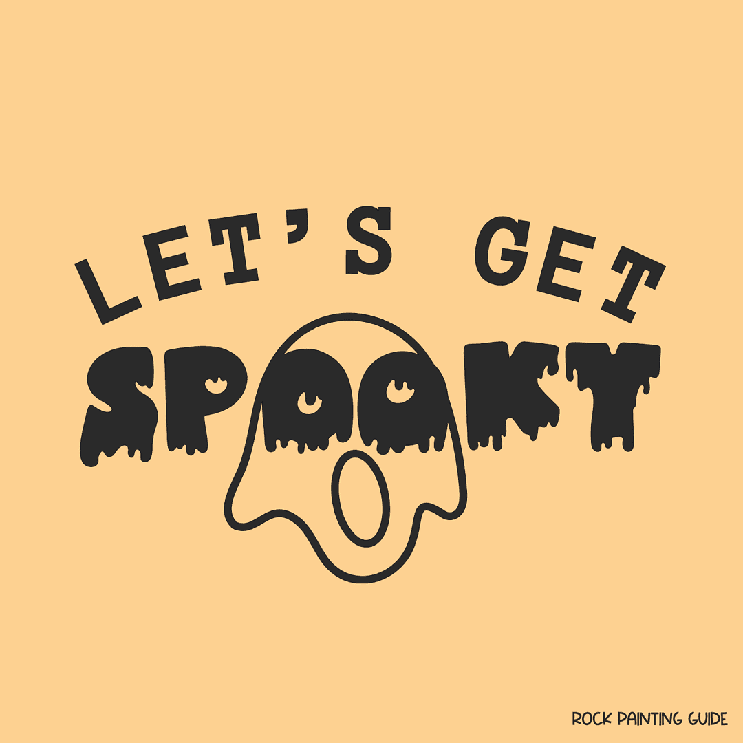 100+ Best Halloween Puns That Will Make You Howl with Laughter 5 ghost saying let's get spooky