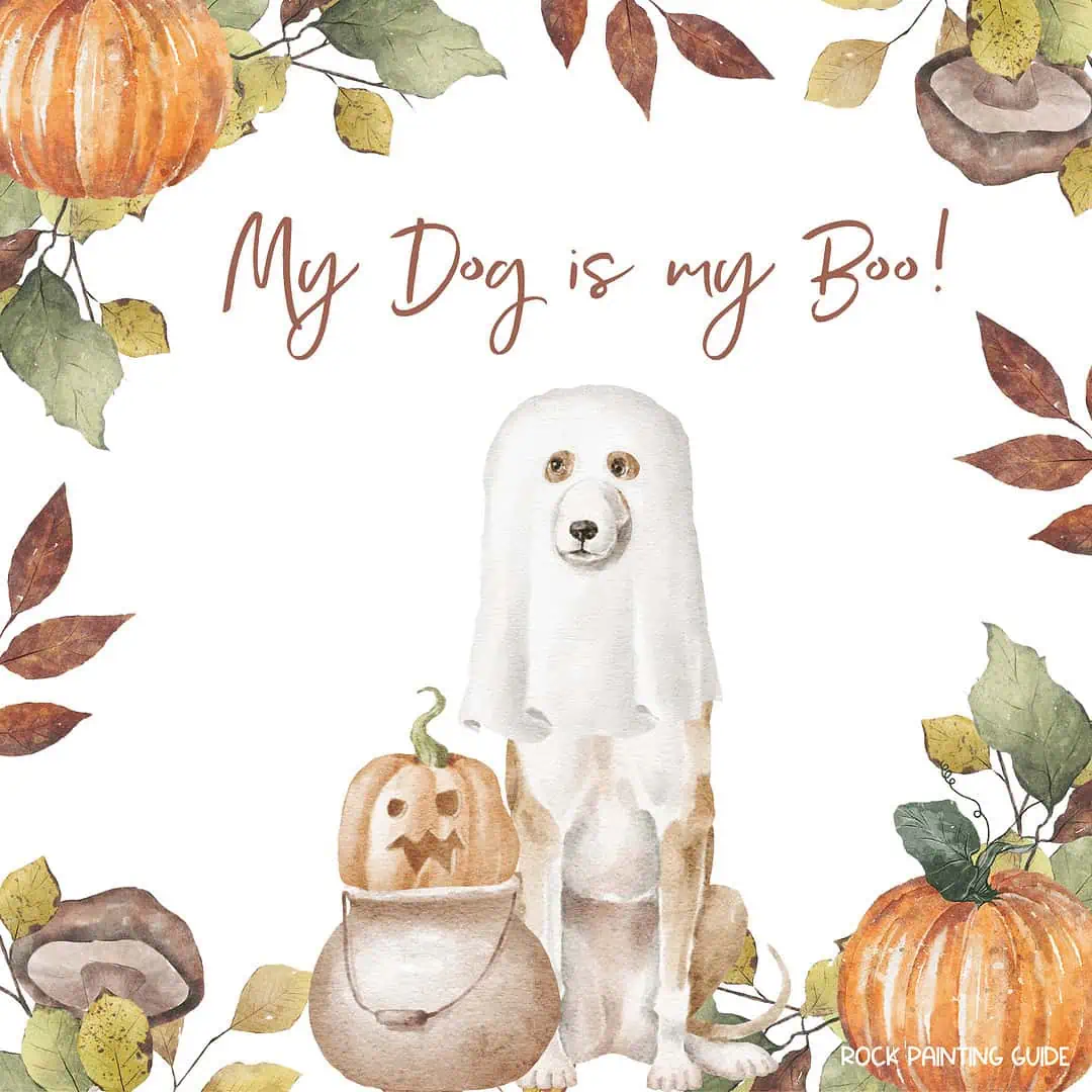 100+ Best Halloween Puns That Will Make You Howl with Laughter 19 ghost dog