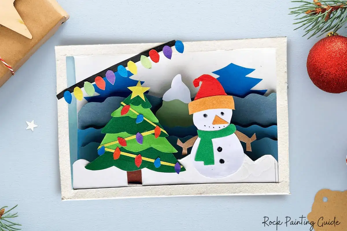 3d christmas decoration template