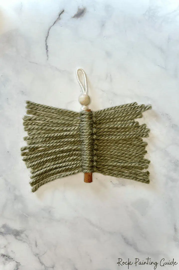 Perfect Macrame Christmas Trees Craft for Teens to try this Season 11 macrame knots are done