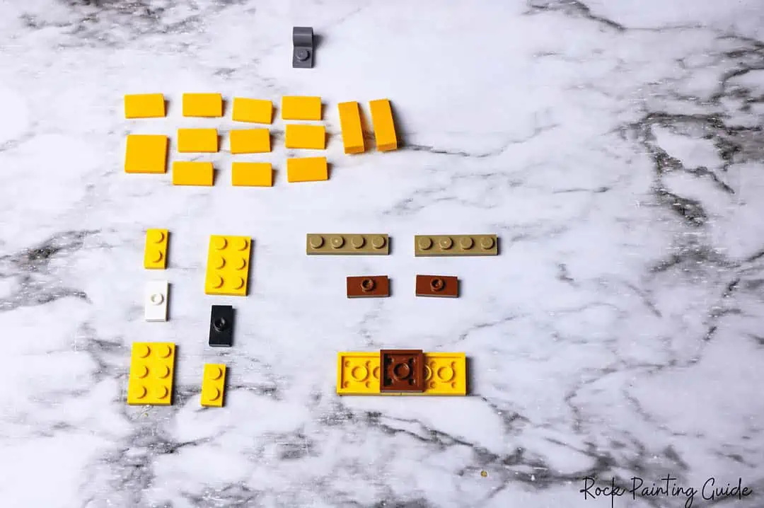 Fun Step-by-Step DIY Lego Christmas Ornaments For Kids 14 lego star ornament build