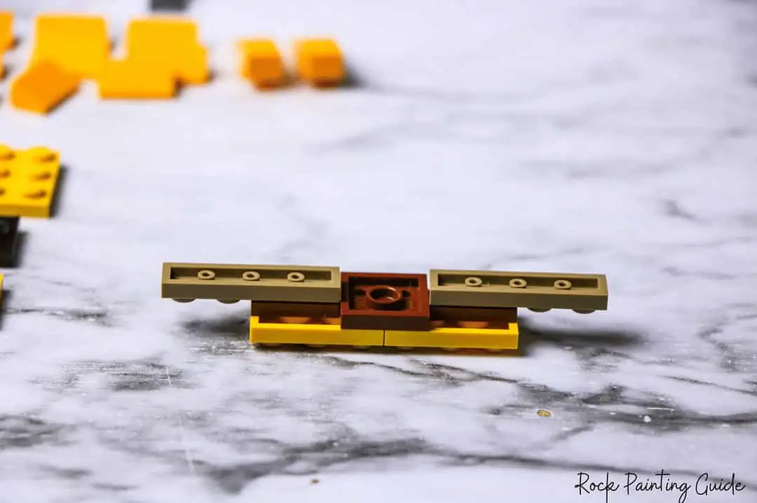 Fun Step-by-Step DIY Lego Christmas Ornaments For Kids 15 Lego christmas star build