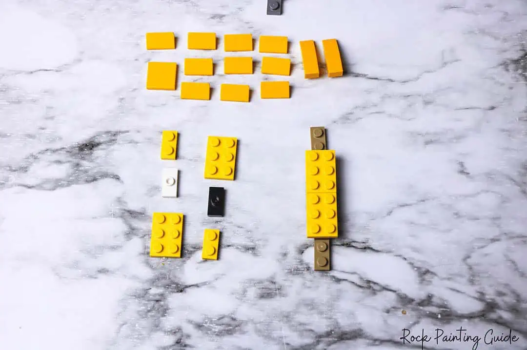 Fun Step-by-Step DIY Lego Christmas Ornaments For Kids 16 lego star ornament build