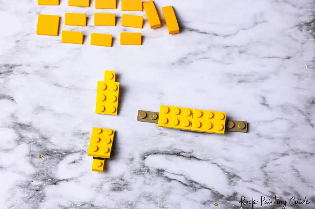 Fun Step-by-Step DIY Lego Christmas Ornaments For Kids 17 lego star step5