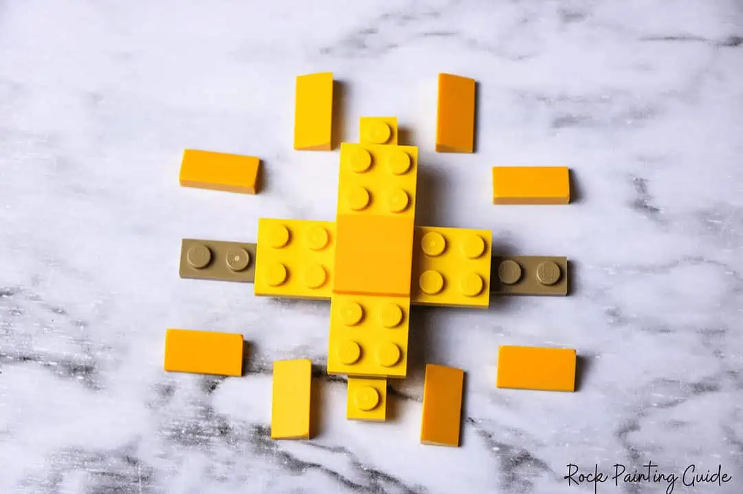 Fun Step-by-Step DIY Lego Christmas Ornaments For Kids 18 lego star step7