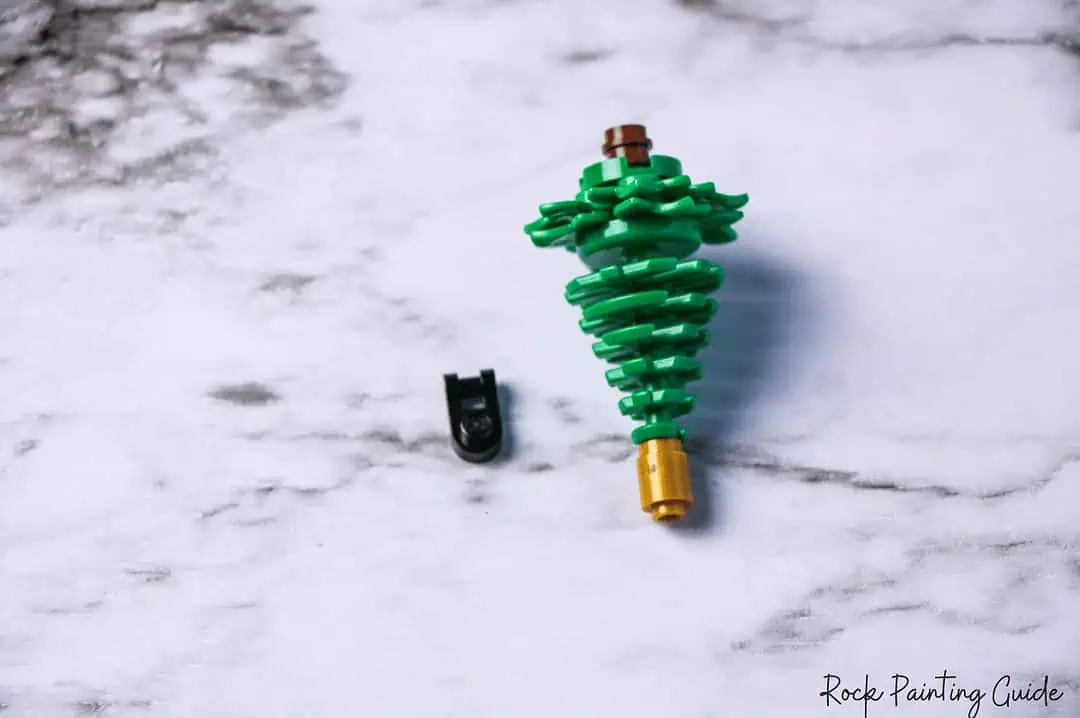 Fun Step-by-Step DIY Lego Christmas Ornaments For Kids 8 lego christmas tree craft