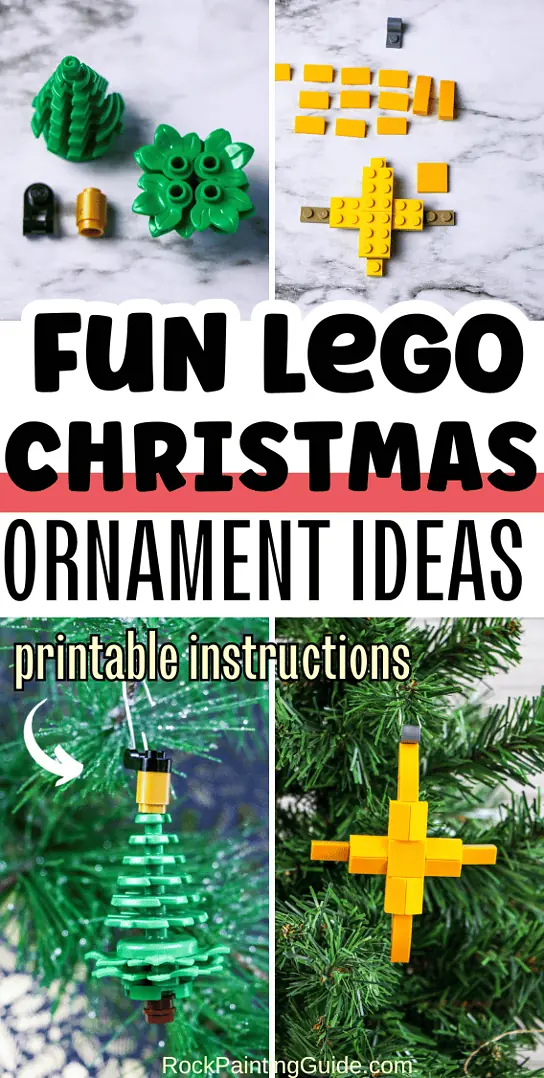 Fun Step-by-Step DIY Lego Christmas Ornaments For Kids 3 diy lego christmas ornaments