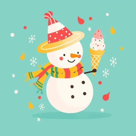 100+ Best Christmas Painting Ideas That's Easy to Make 38 snowman