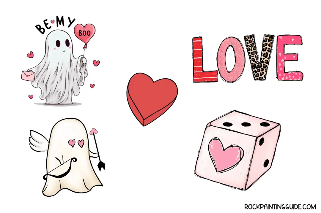 100+ Charming Valentine's Day Drawing Ideas to Try 17 Valentines doodles