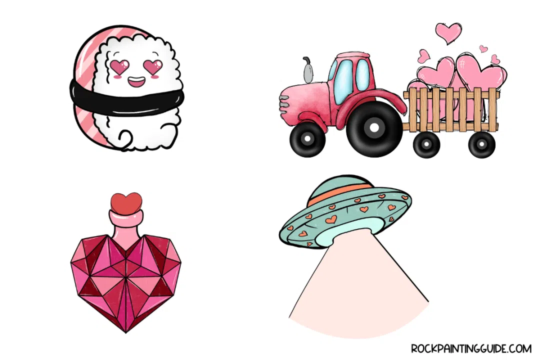 100+ Charming Valentine's Day Drawing Ideas to Try 18 funny Valentine drawing ideas