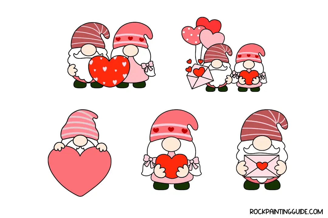 100+ Charming Valentine's Day Drawing Ideas to Try 4 Gnomes