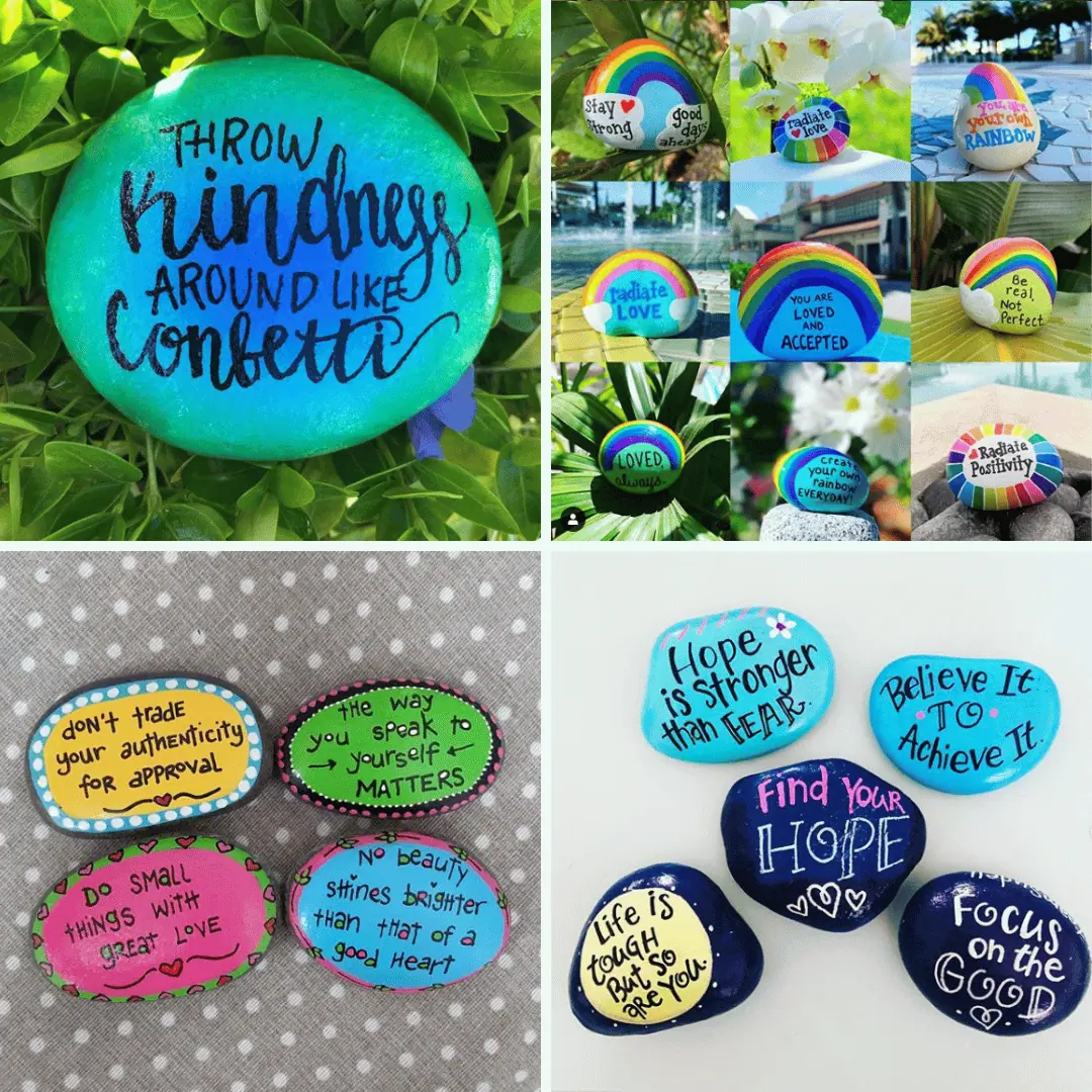 200 of the Most Inspiring Quotes for Kindness Rocks 3 GG Social Images 1