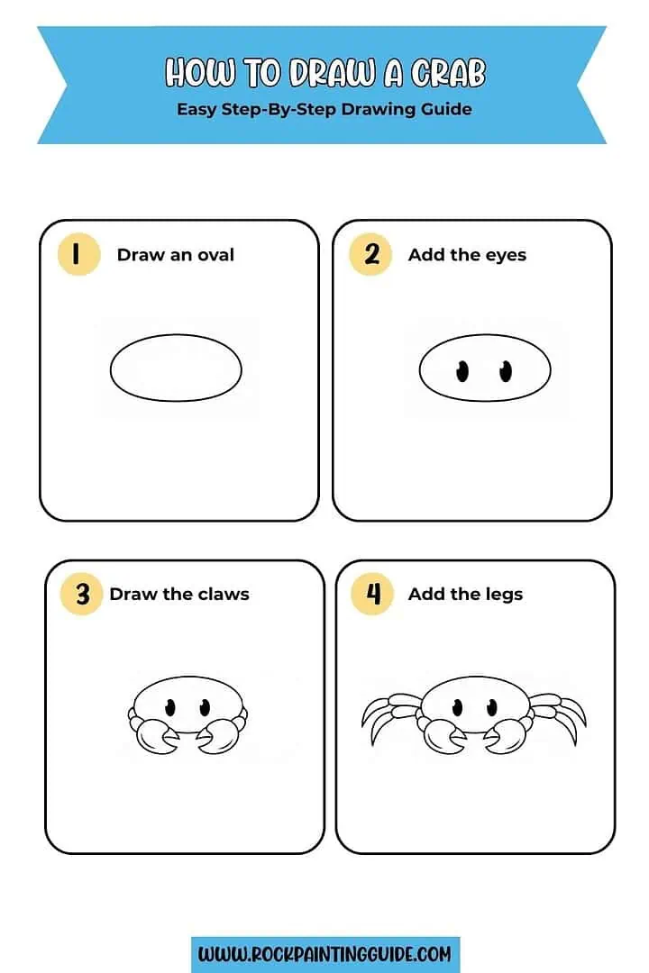 150 Cool Summer Drawing Ideas For All Ages (Free Download) 10 easy crab summer drawing ideas tutorial