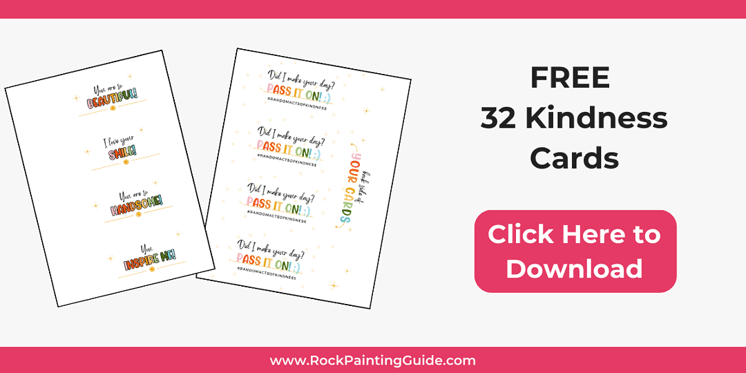 Spread Kindness with These Free Printable Kindness Cards 6 freebie optin 1