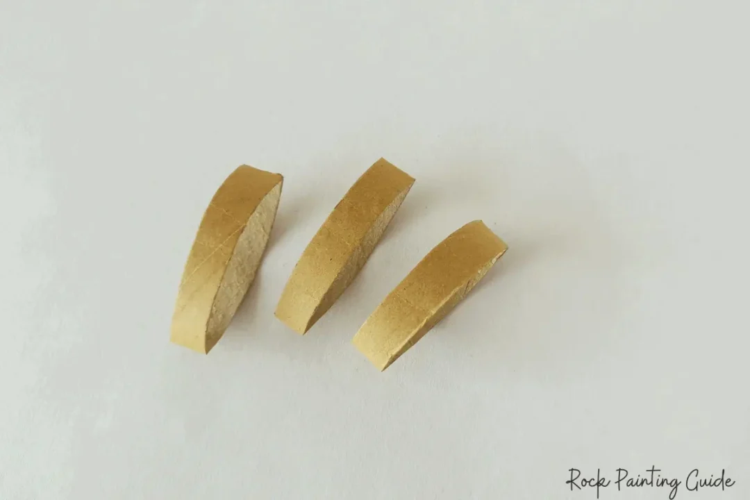 DIY Christmas Star Ornaments: A Fun Holiday Craft for Kids 5 cut strips for a star ornament craft