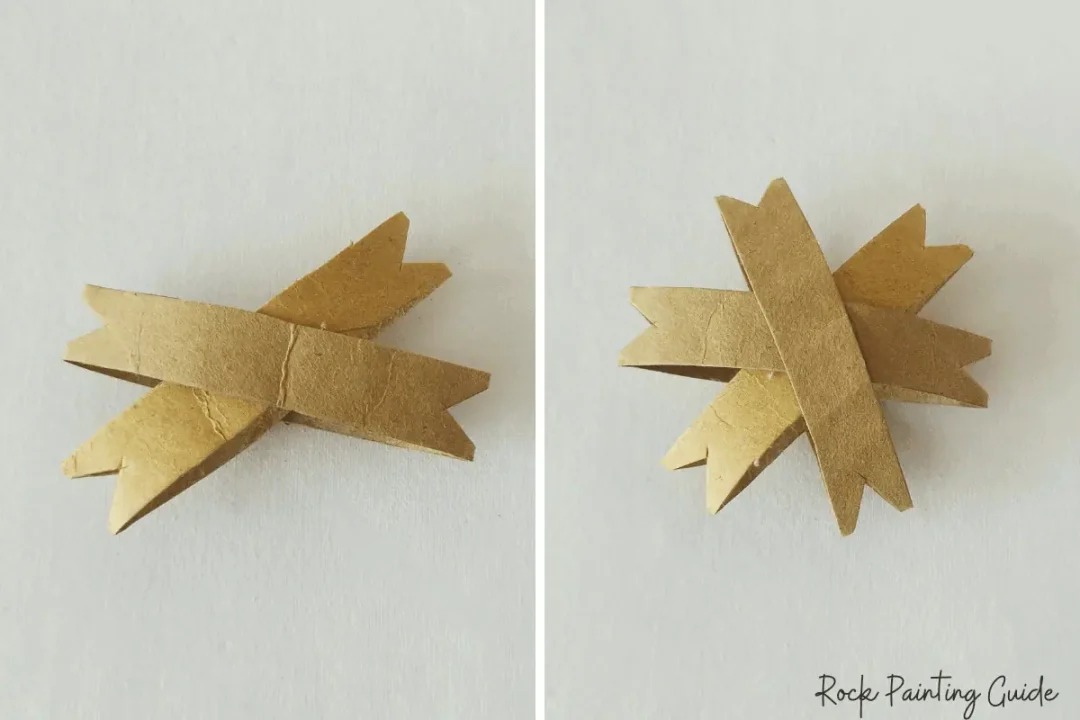 DIY Christmas Star Ornaments: A Fun Holiday Craft for Kids 7 star shaped cardboard
