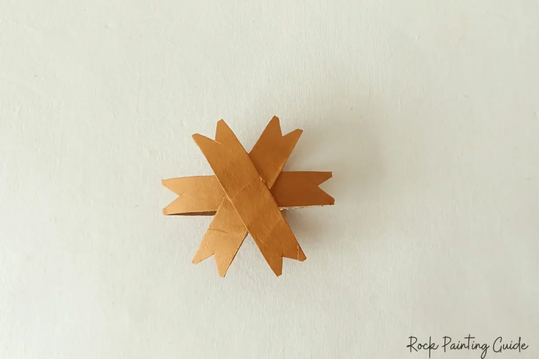 DIY Christmas Star Ornaments: A Fun Holiday Craft for Kids 9 paper star ornament