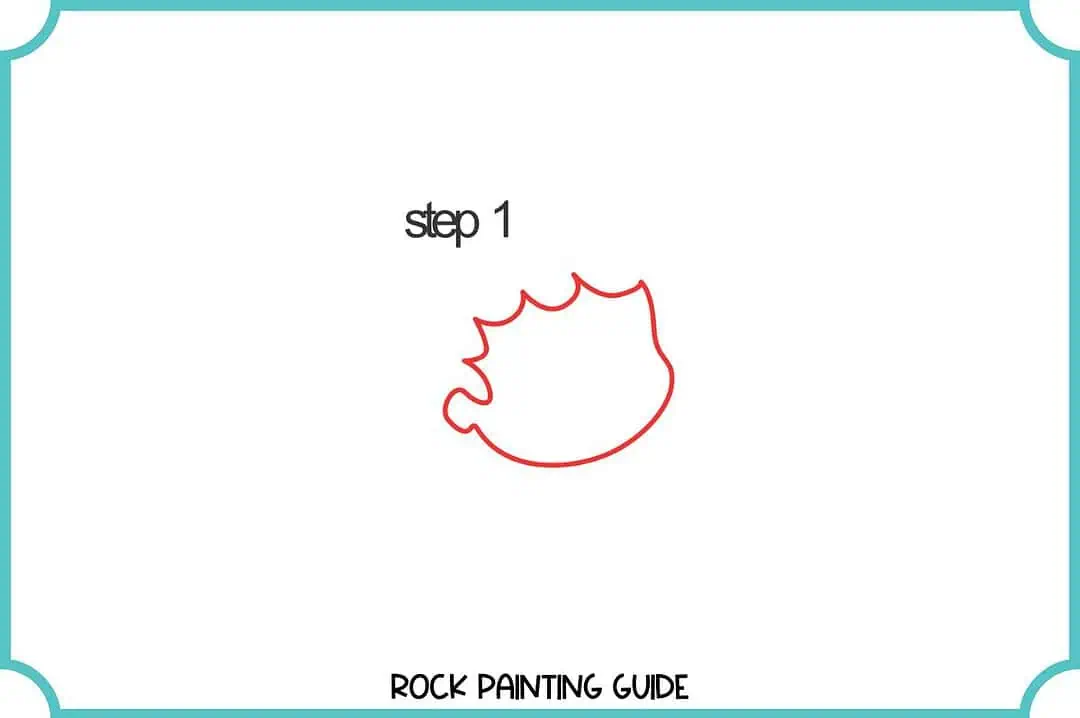 Learn How to Draw Cupid In 5 Simple Steps For Valentines Day 4 step 1 of drawing a cupid's face