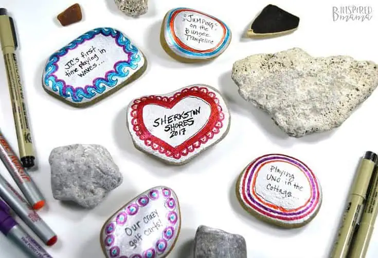 100+ Fun In The Sun Summer Rock Painting Ideas For All Ages!