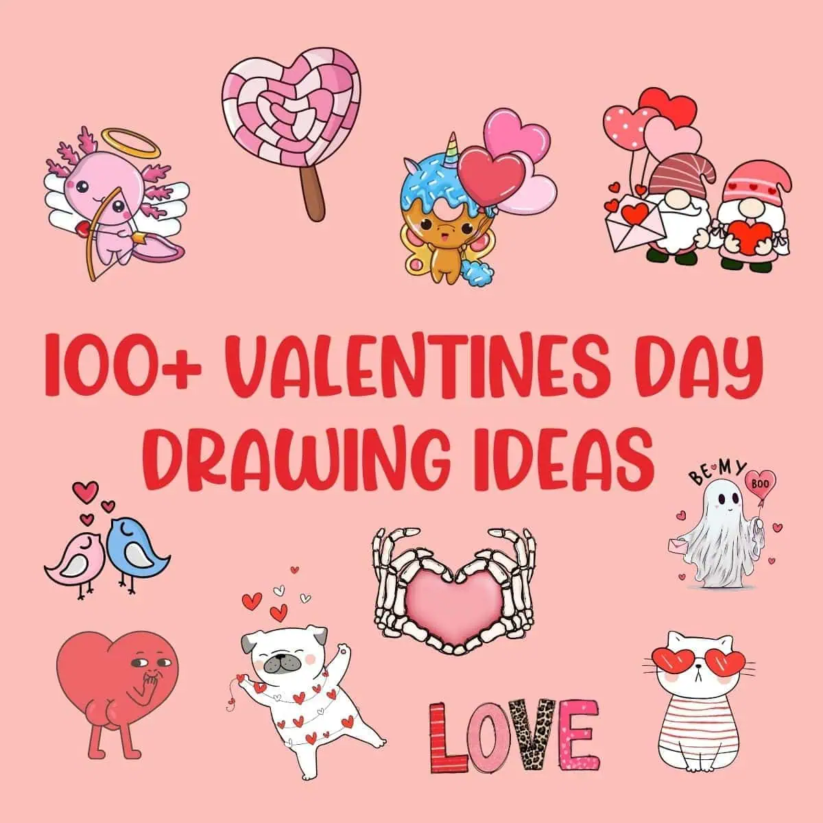 drawing love ideas