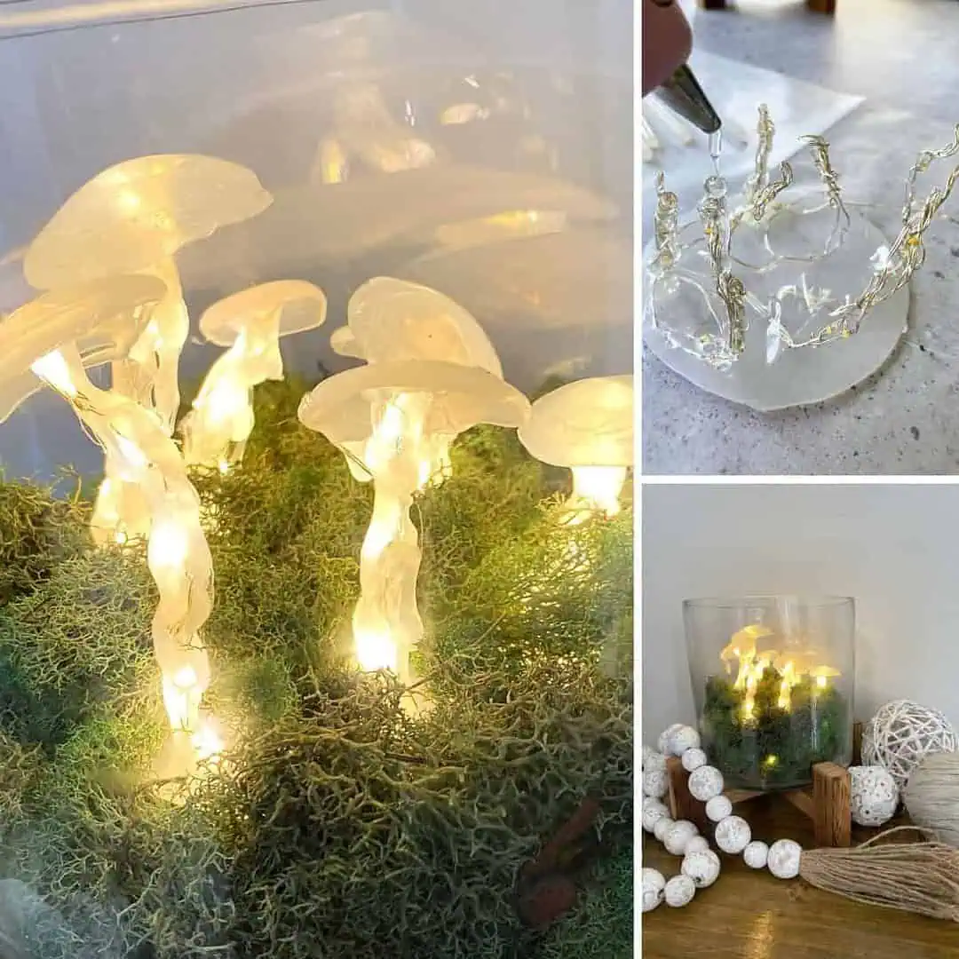 Home 6 fairy mushroom lights