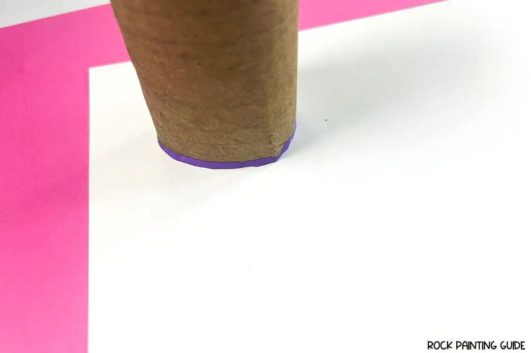 Create Valentine’s Day Fun with DIY Heart Stamp Craft 7 a paper cup on a white surface